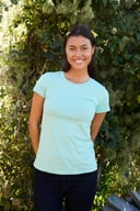 Miniatyrbilde 3 av Ash Grey Neutral Fitted T-skjorte Dame