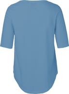 Miniatyrbilde 1 av Dusty Indigo Neutral Halvlange Ermer T-skjorte Dame