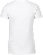 Miniatyrbilde 1 av Hvit Neutral V-hals T-skjorte Dame