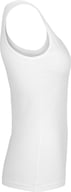 Miniatyrbilde 2 av Hvit Neutral Dame Singlet