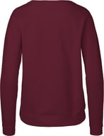 Miniatyrbilde 1 av Bordeaux Neutral Dame Sweatshirt