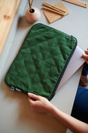 Miniatyrbilde 1 av Flaskegrønn Neutral PC-veske 15"