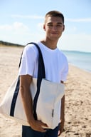 Miniatyrbilde 1 av Marine Neutral Beach Bag