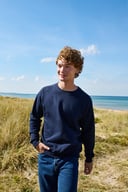 Miniatyrbilde 1 av Bordeaux Neutral Tiger Cotton Unisex Tiger Cotton Sweatshirt