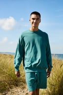 Miniatyrbilde 1 av Brun Neutral Tiger Cotton Tiger Cotton Oversized Sweatshirt