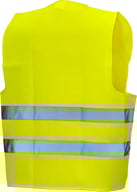Miniatyrbilde 1 av 1 farge Refleksvest CE EN 471 Kl 2 Spesialproduksjon