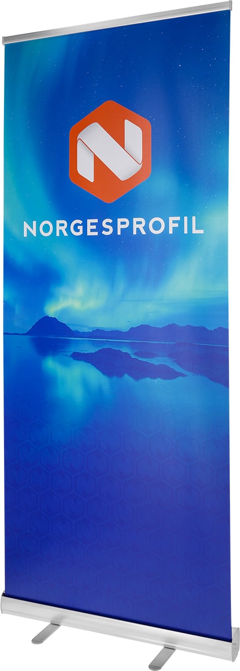 Hovedproduktbilde for 1-135-npl1002 Roll up 85 cm med bæreveske