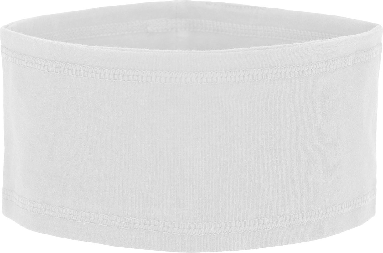 Hovedproduktbilde for Hvit Pannebånd Bomull