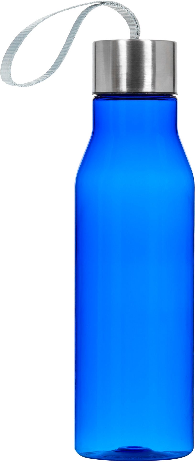 Hovedproduktbilde for Transparent Blå Vannflaske