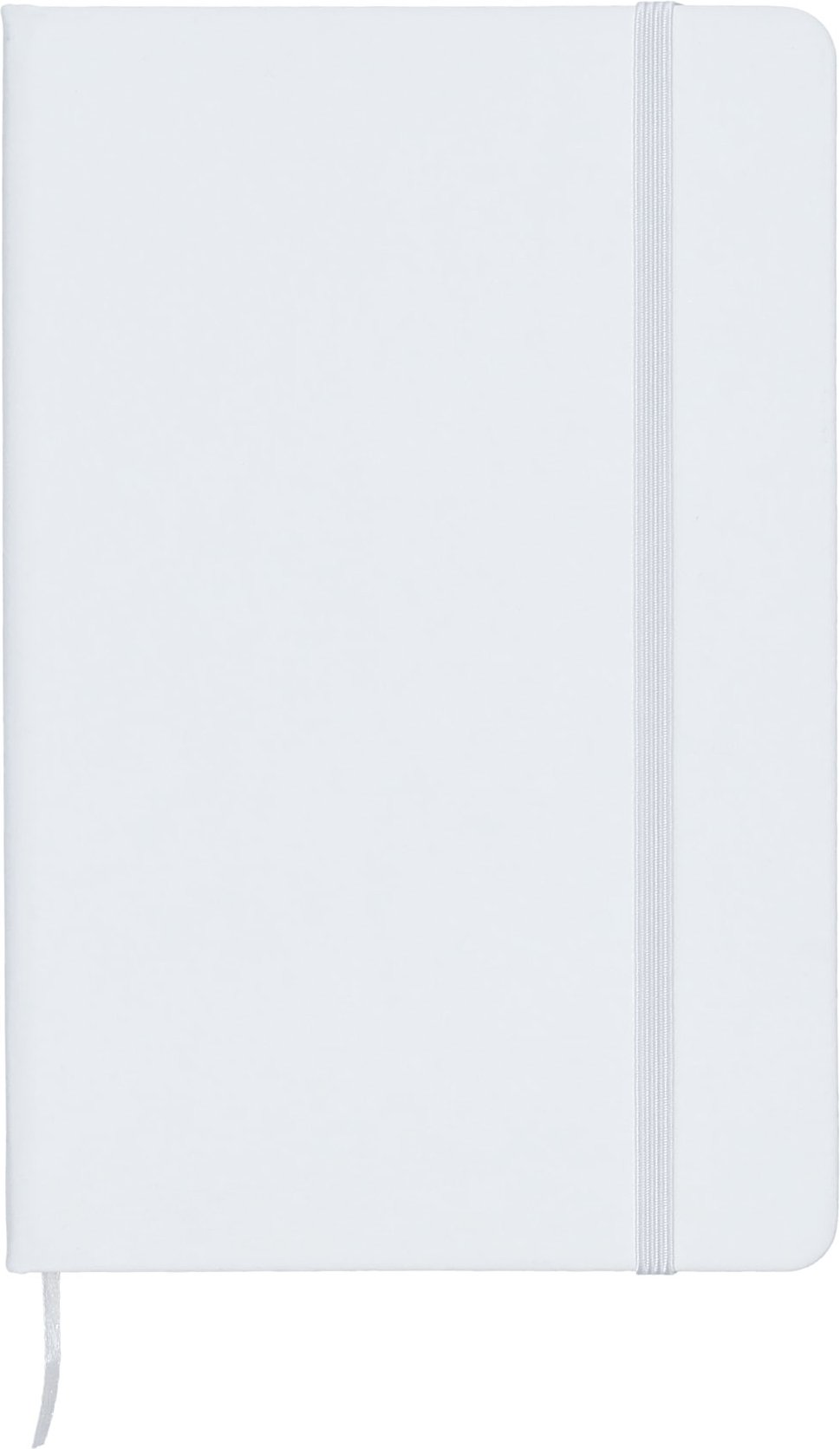 Hovedproduktbilde for Hvit Notatbok A5