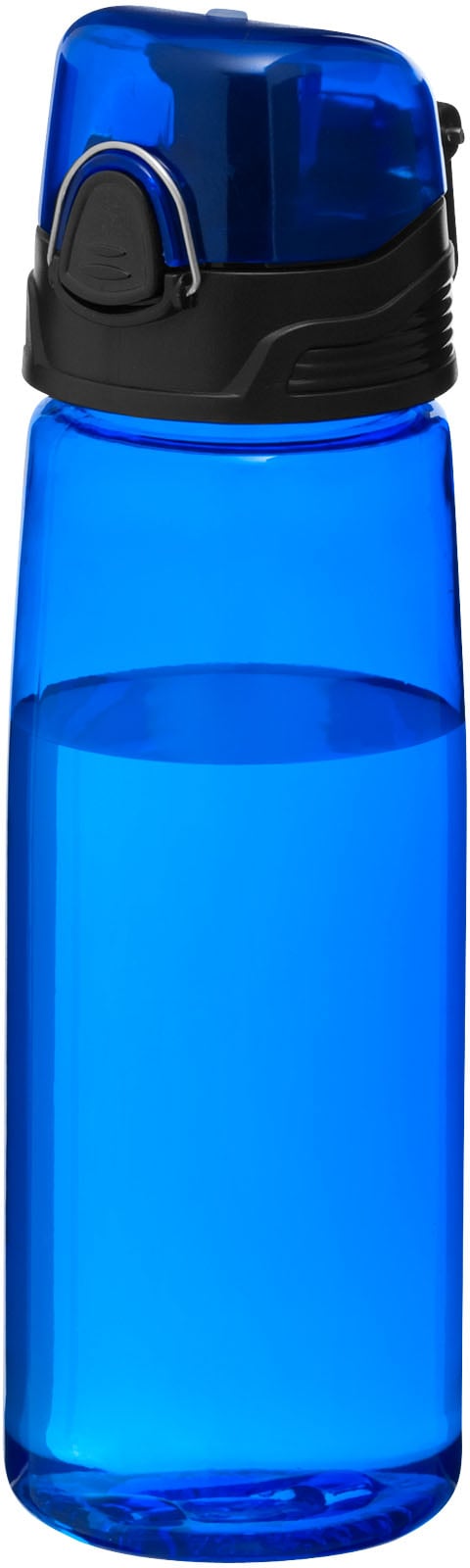 Hovedproduktbilde for Transparent blå Capri 700 ml Tritan Sportsflaske