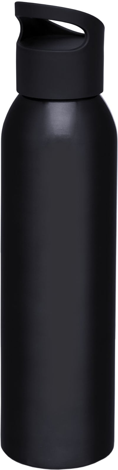 Hovedproduktbilde for Solid svart Sky 650 ml Aluminium Drikkeflaske