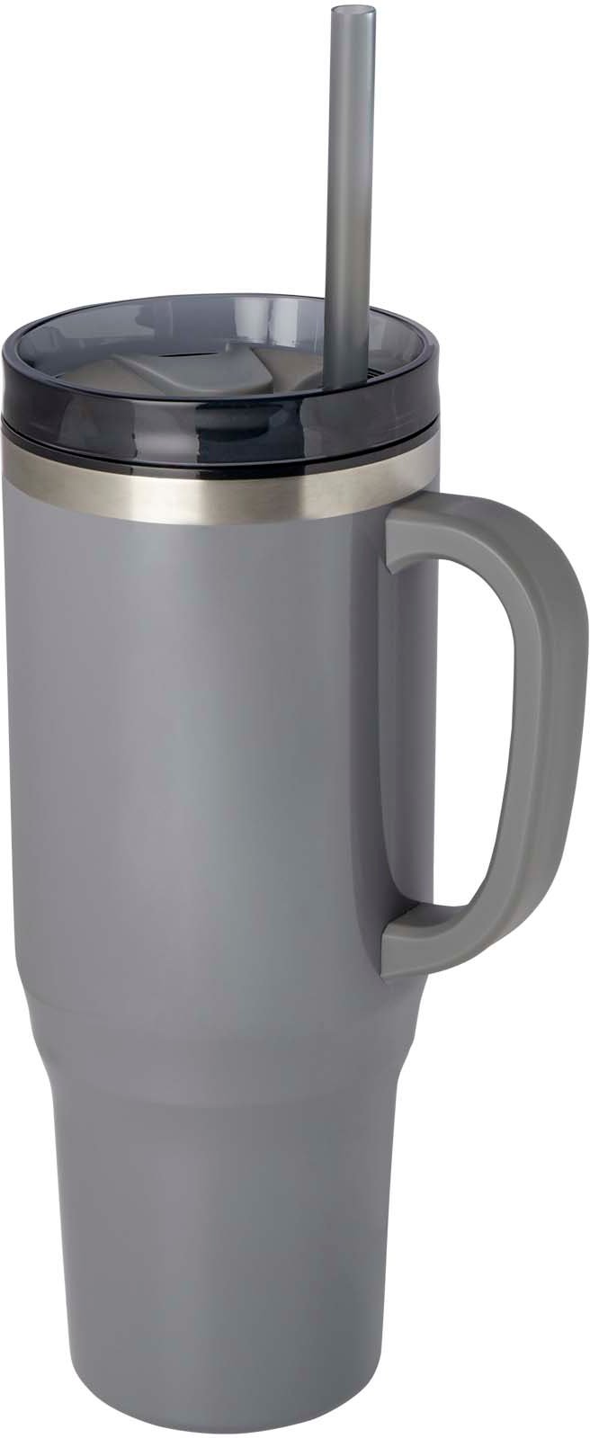 Hovedproduktbilde for Grå Melbourne 1200 ml RCS Resirkulert Plast og Stål Termokopp
