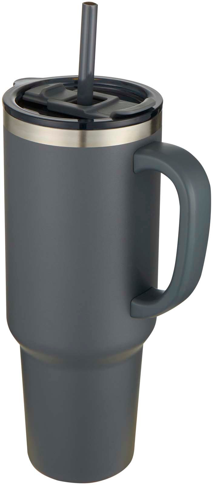 Hovedproduktbilde for Grå Sydney 1200 ml RCS Sertifisert Kobber  Termokopp