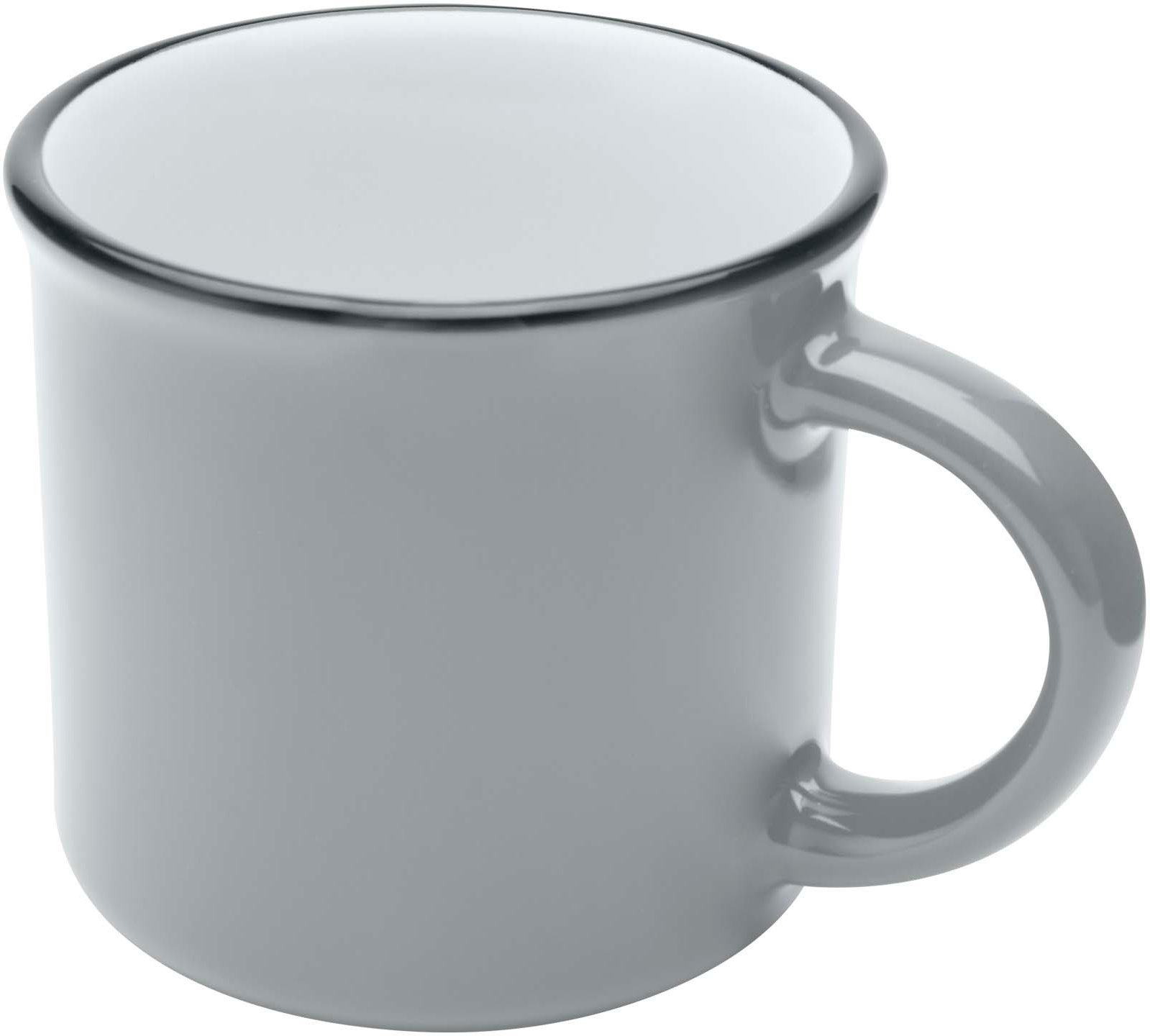 Hovedproduktbilde for Grå Bari 240 ml Keramisk Kopp