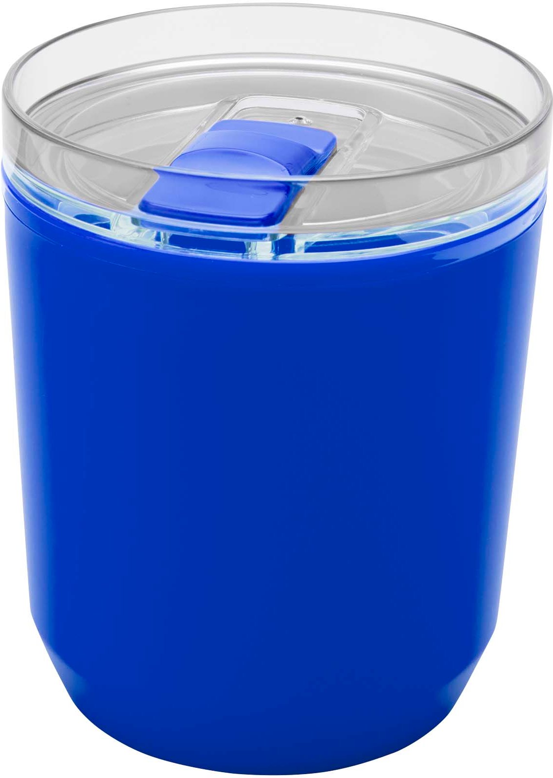 Hovedproduktbilde for Blå Hudson 180 ml Resirkulert Plast Termokopp