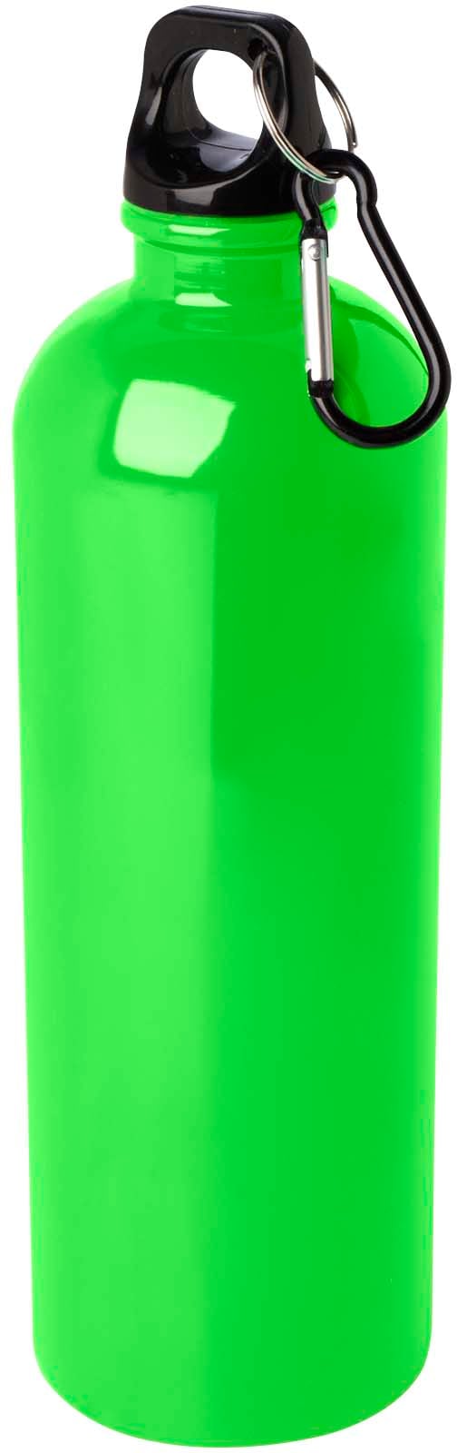 Hovedproduktbilde for Eplegrønn Oregon 750 ml Resirkulert Stål Drikkeflaske med Karabinkrok