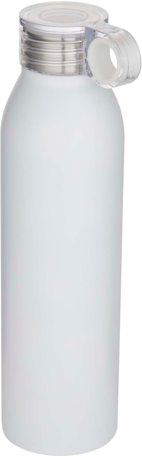 Hovedproduktbilde for Hvit Grom 650 ml Resirkulert Stål Drikkeflaske