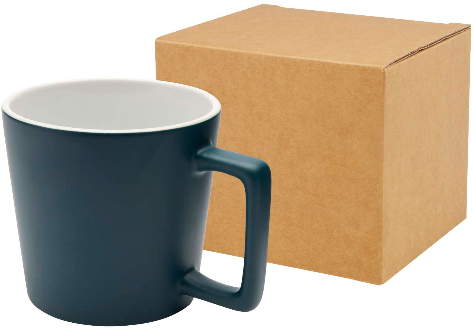 Hovedproduktbilde for Dyphavsgrønn Cali 370 ml Keramisk Kopp