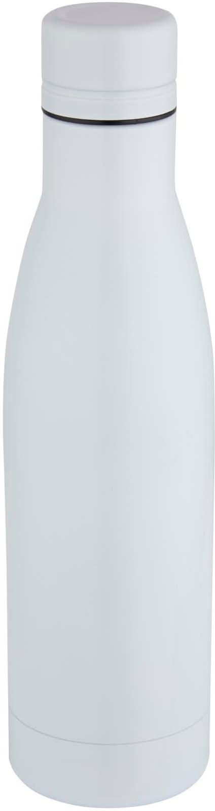 Hovedproduktbilde for Hvit Vasa vannflaske for sublimasjon av rustfritt stål, 500 ml