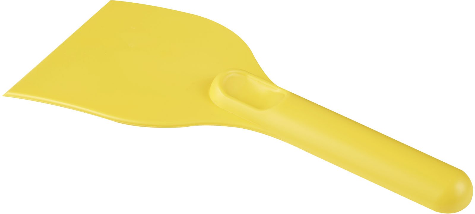 Hovedproduktbilde for Gul Chilly Resirkulert Plast Stor Isskrape