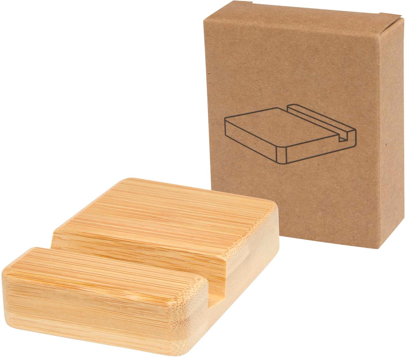 Hovedproduktbilde for Tre Ebla Bambus Telefonstativ