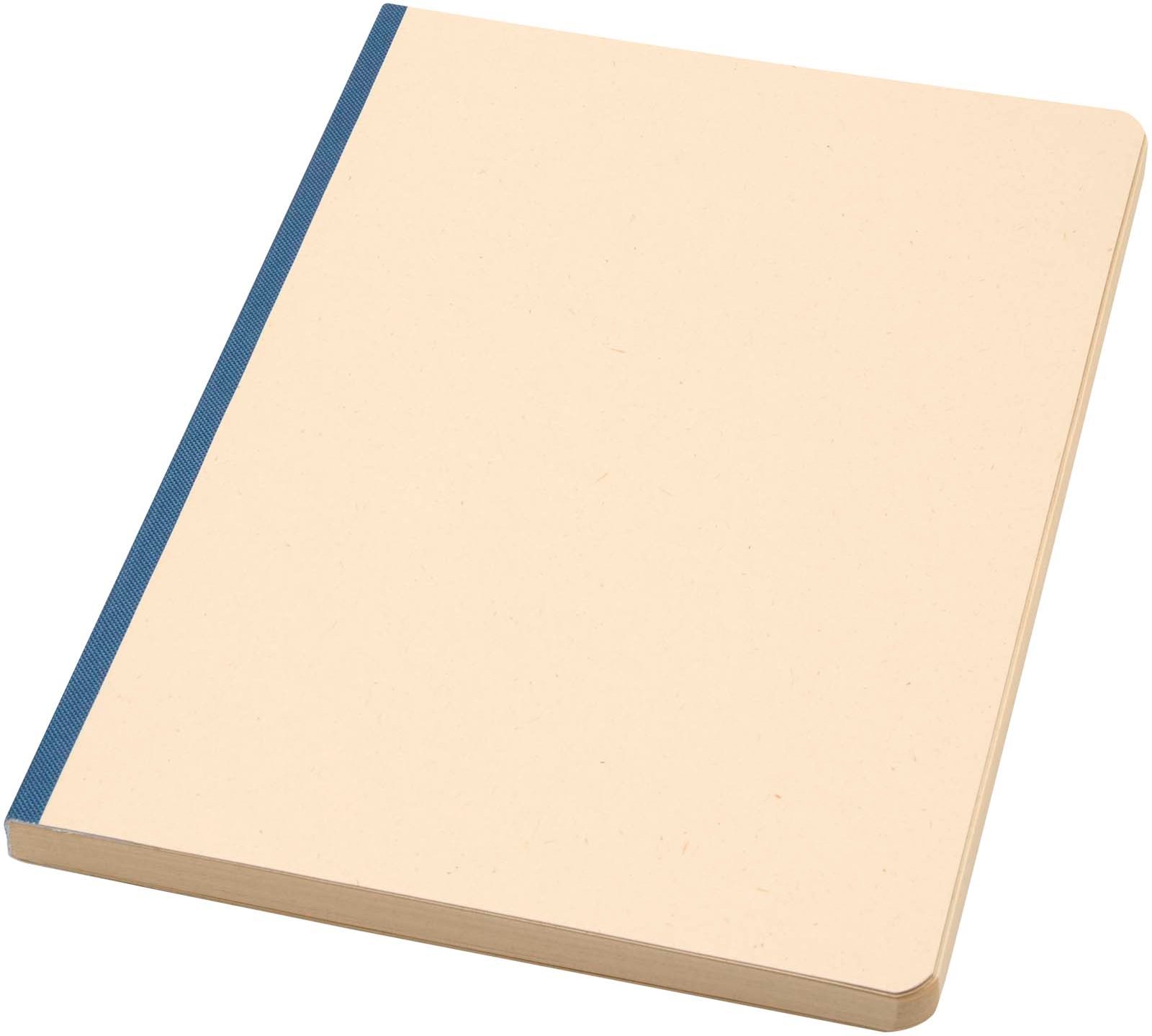 Hovedproduktbilde for Havblå Liliana A5 RPET Linjert Notatbok med Mykt Omslag