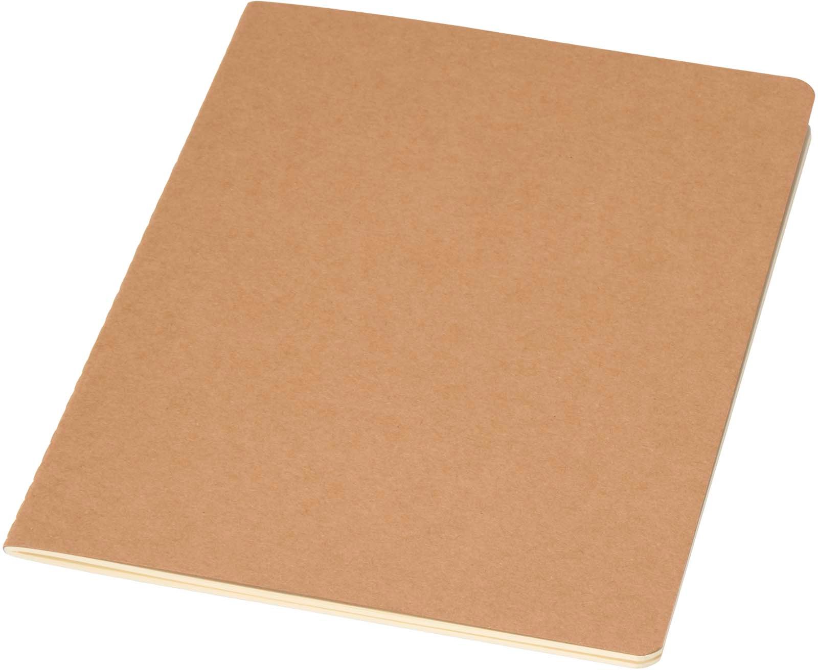 Hovedproduktbilde for Naturhvit Slyk A5 Kraftpapir Notatbok