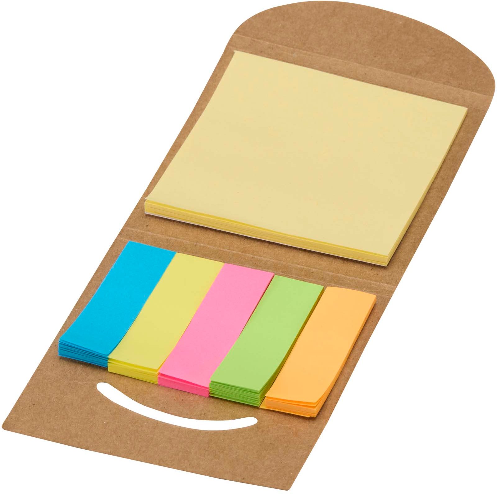 Hovedproduktbilde for Naturhvit Freijo Sett med Notatlapper