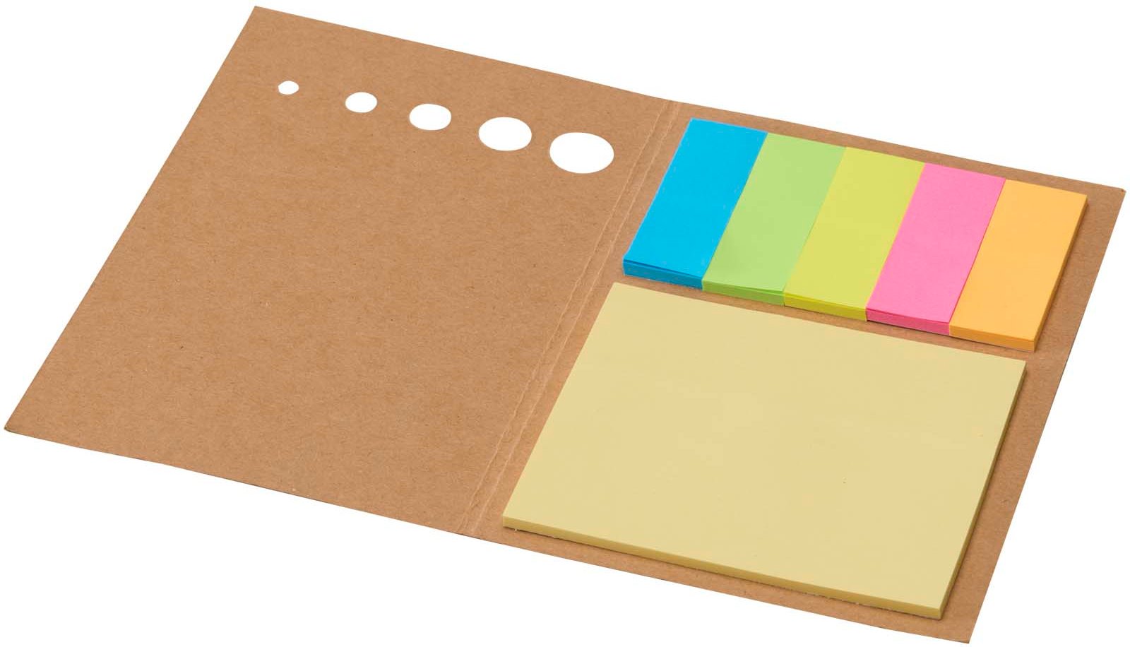 Hovedproduktbilde for Naturhvit Freiji Sett med Notatlapper