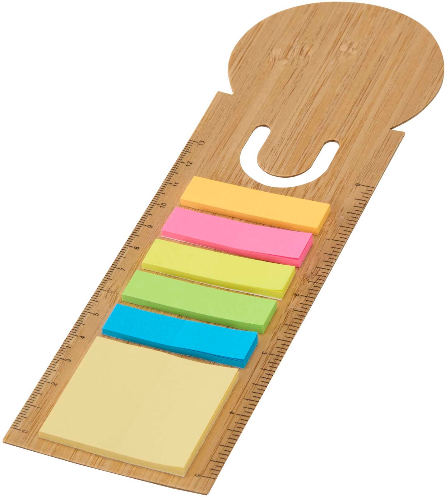 Hovedproduktbilde for Naturhvit Frei Sett med Notatlapper