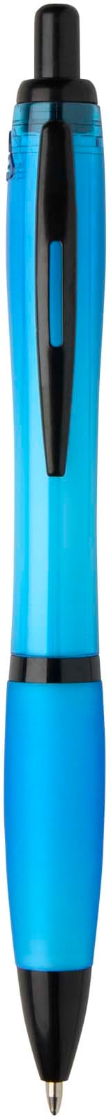 Hovedproduktbilde for Akvamarin Nash Farget Kropp Sort Blekk  Kulepenn