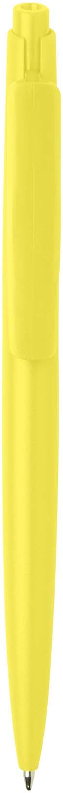 Hovedproduktbilde for Gul Ipe RCS Rplast Sort Blekk  Kulepenn