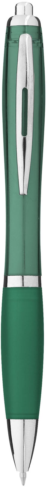 Hovedproduktbilde for Grønn Nash Farget Kropp Farget Grep Sort Blekk Kulepenn