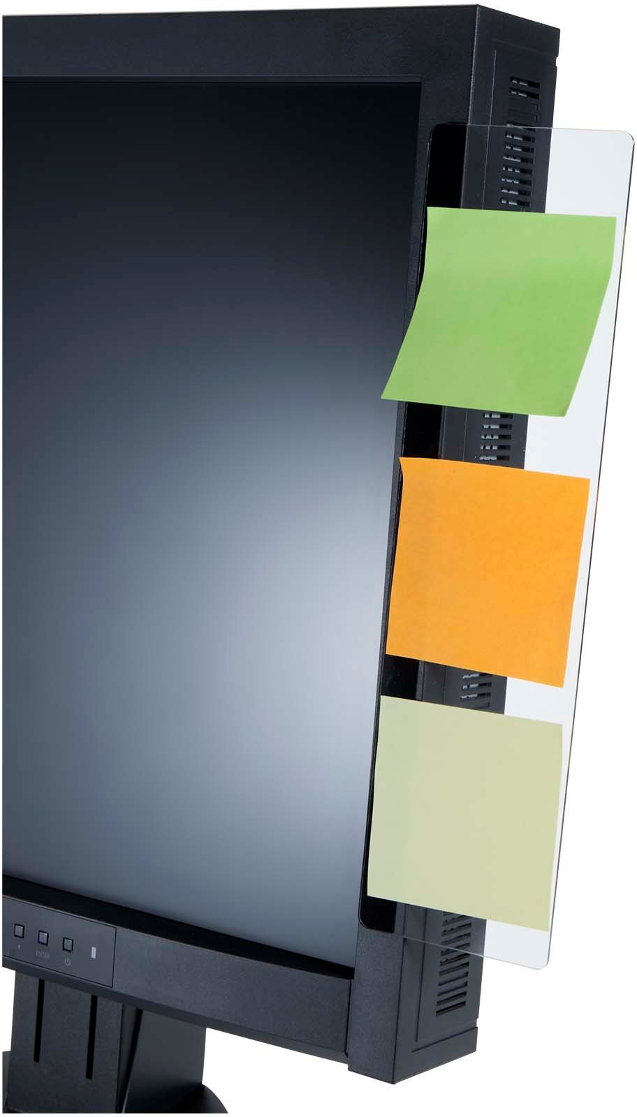 Hovedproduktbilde for Transparent klar Vell sidebord for dataskjerm