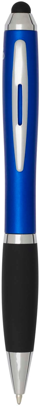 Hovedproduktbilde for Kongeblå Nash RCS touchpenn i resirkulert plast med farget pennekropp og svart grep (svart blekk)