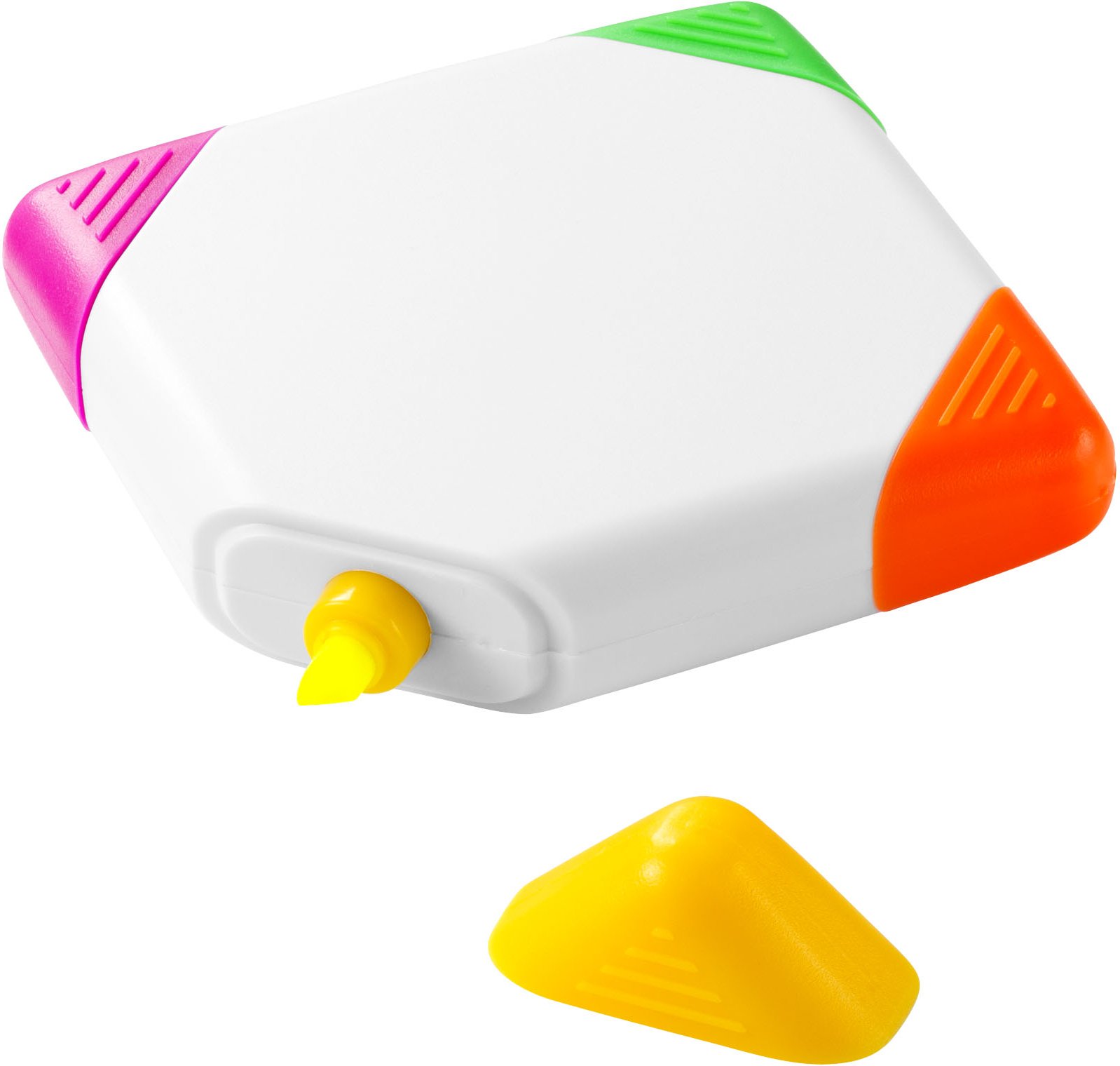 Hovedproduktbilde for Hvit Trafalgar 4 Farger Markeringstusj