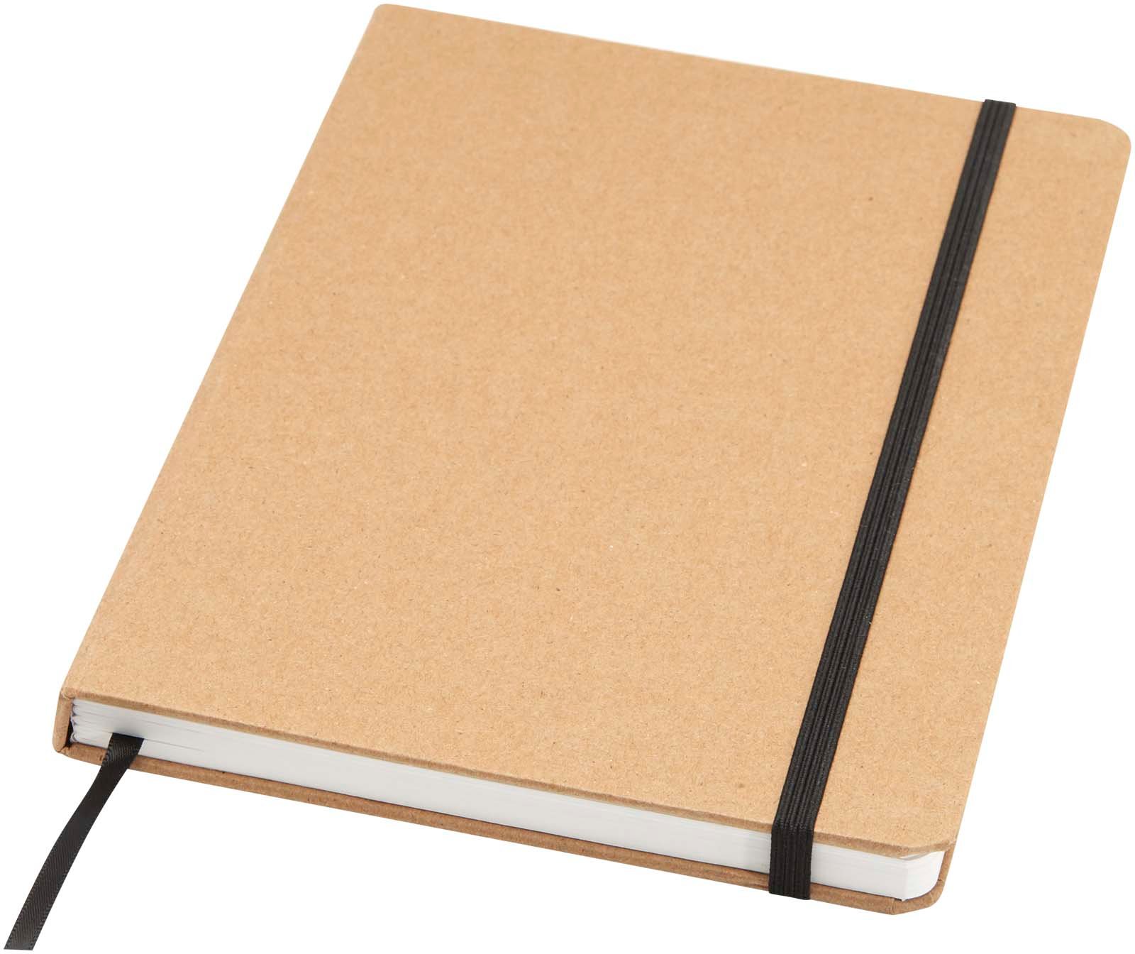 Hovedproduktbilde for Beige Holm A5 Steinpapir Notatbok med Hardt Omslag