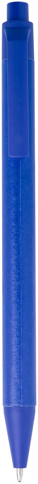 Hovedproduktbilde for Blå Chartik Resirkulert Papir Sort Blekk Kulepenn