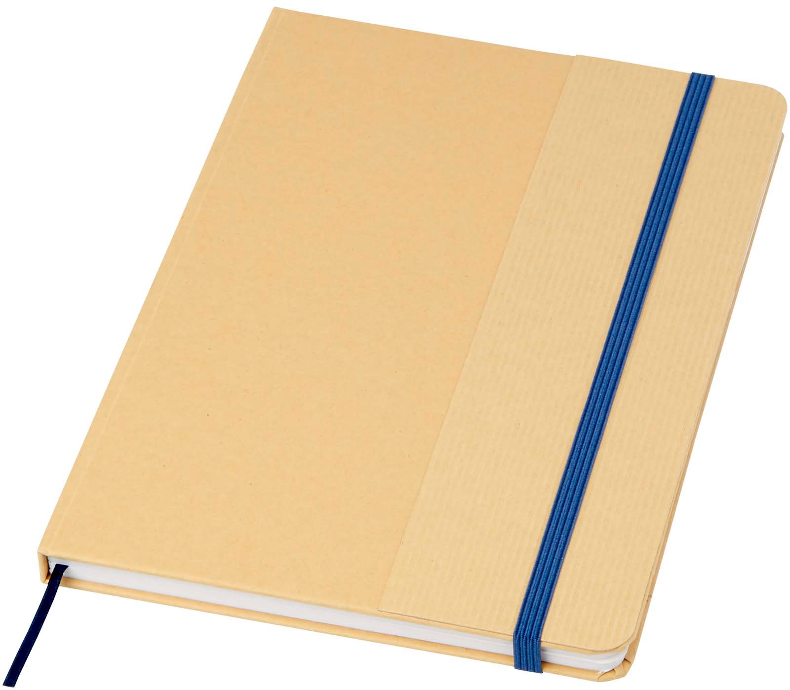 Hovedproduktbilde for Havblå Nelida A5 Linjert Notatbok med Hardt Omslag