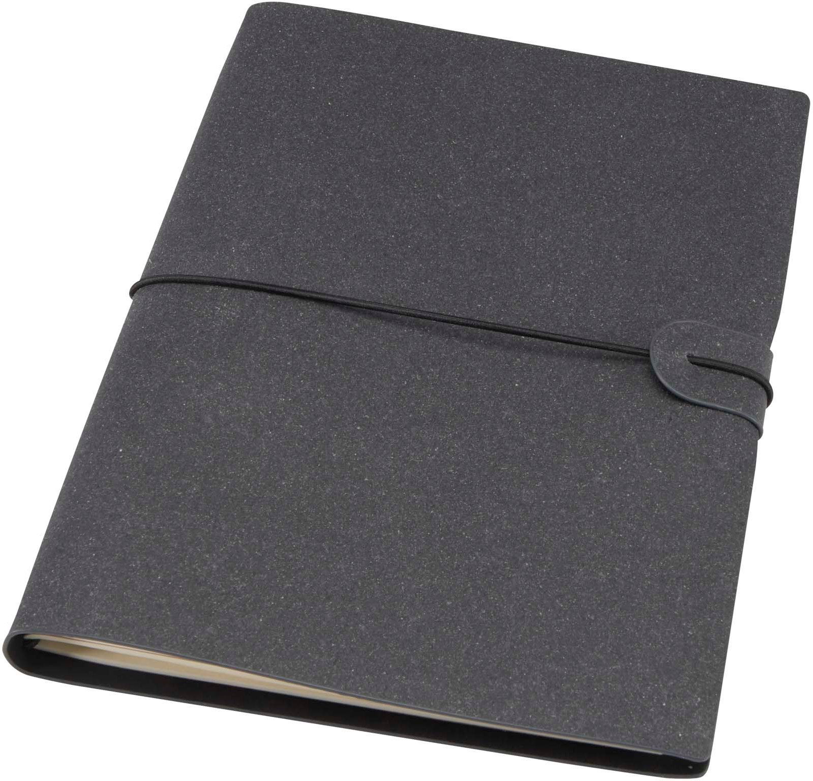 Hovedproduktbilde for Grå Slyk A5 Rplast Sett med Utskiftbare Notatbøker