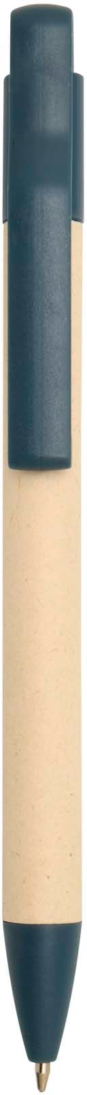 Hovedproduktbilde for Havblå Liliana Sukkerrørpapir Blått Blekk Kulepenn