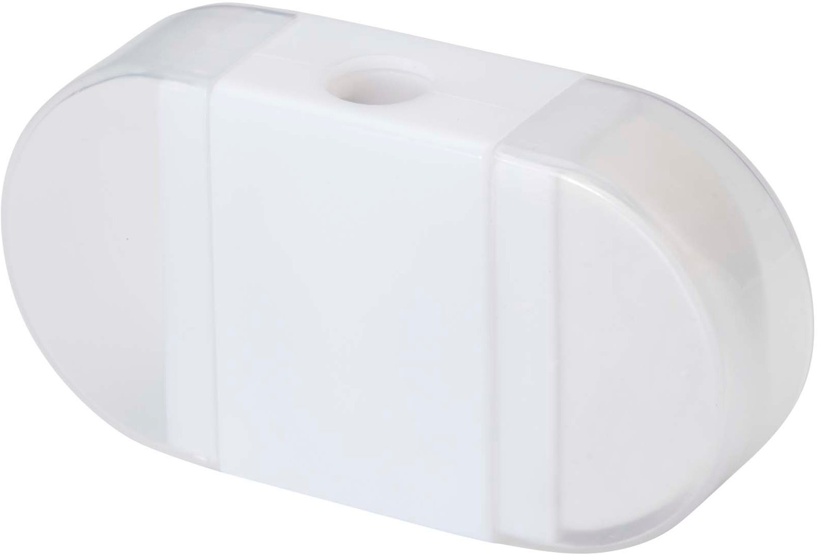 Hovedproduktbilde for Hvit Velvi Viskelær med Blyantspisser