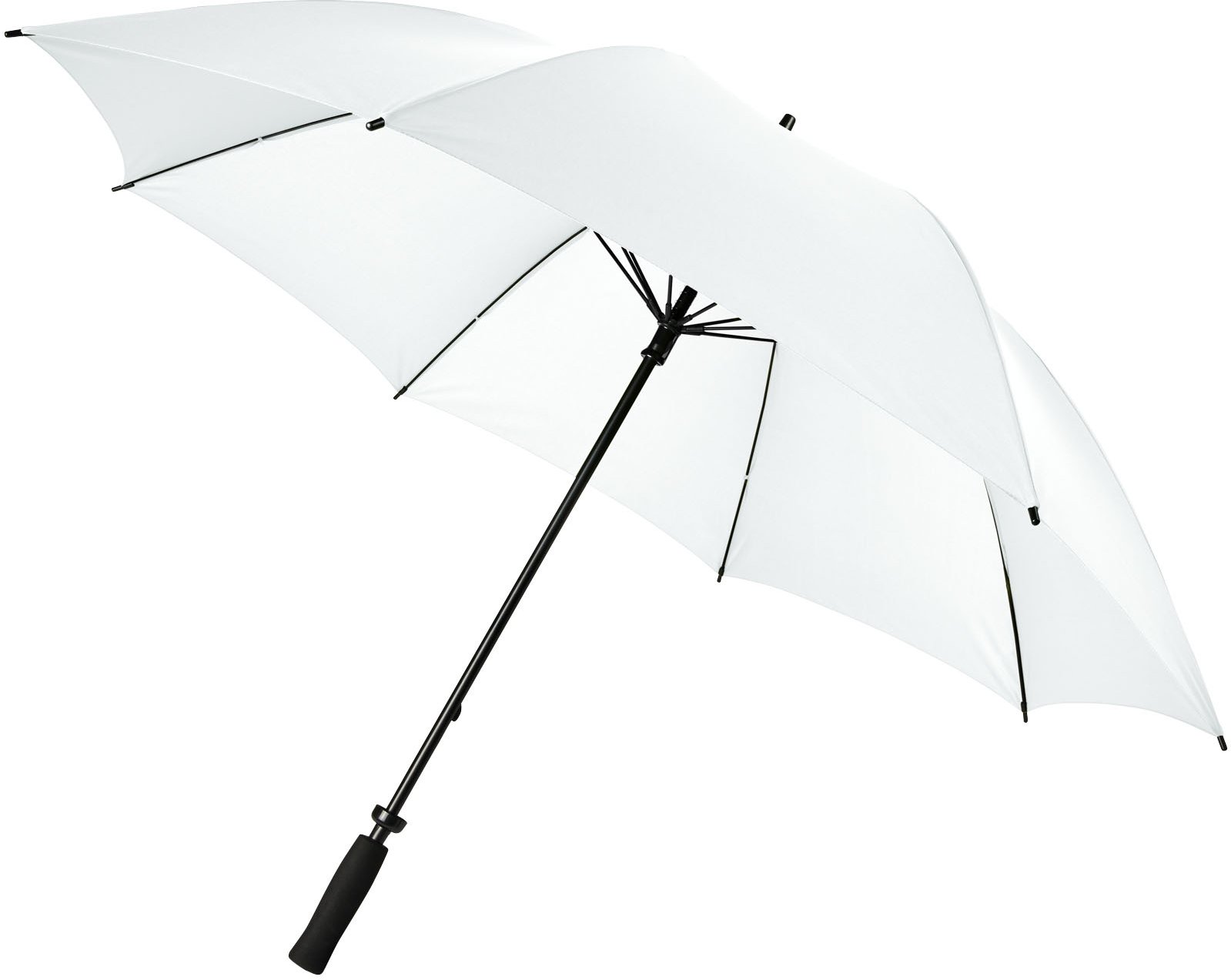 Hovedproduktbilde for Hvit Grace 30" Stormsikker Golfparaply