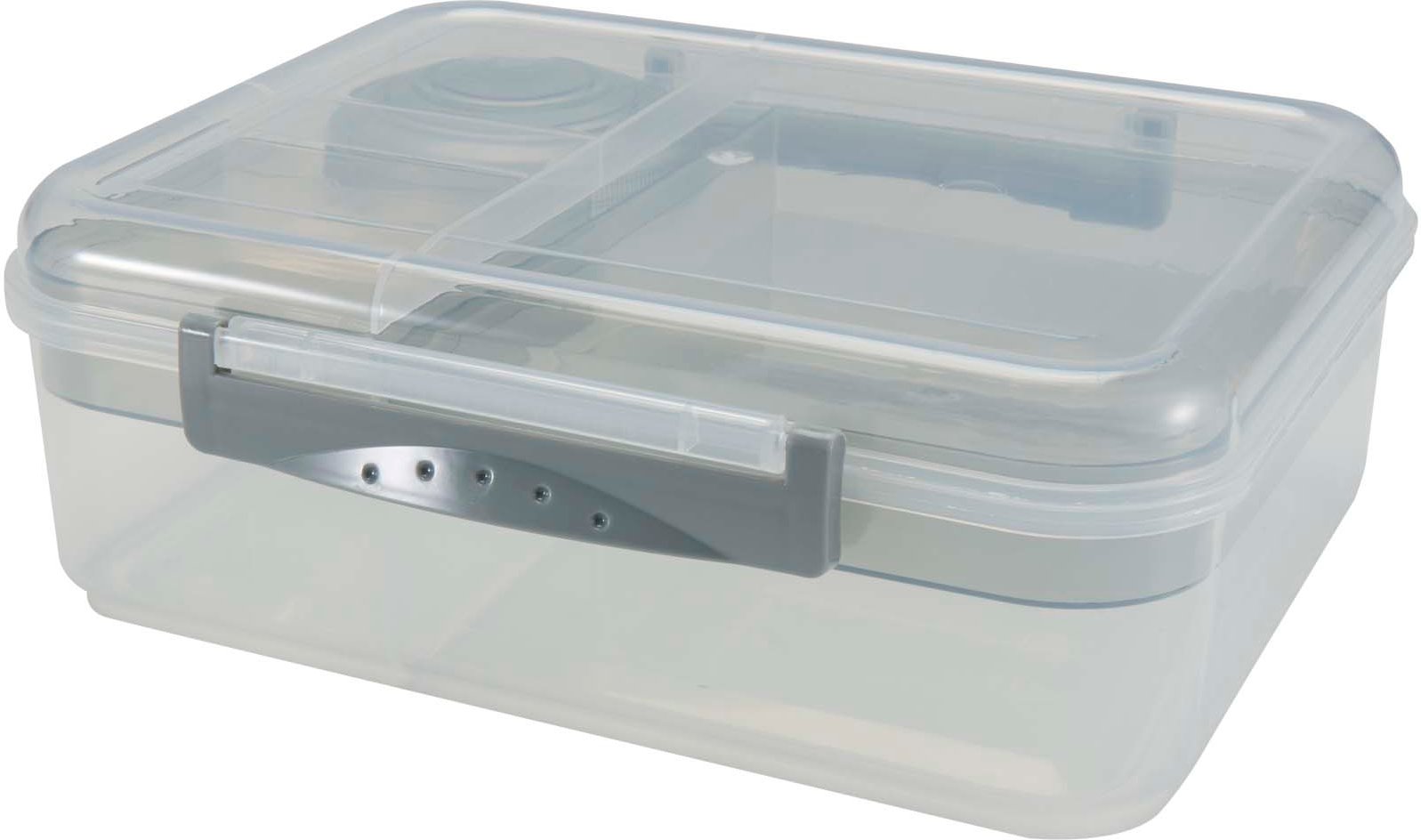 Hovedproduktbilde for Lys grå Cravee 1450 ml matboks