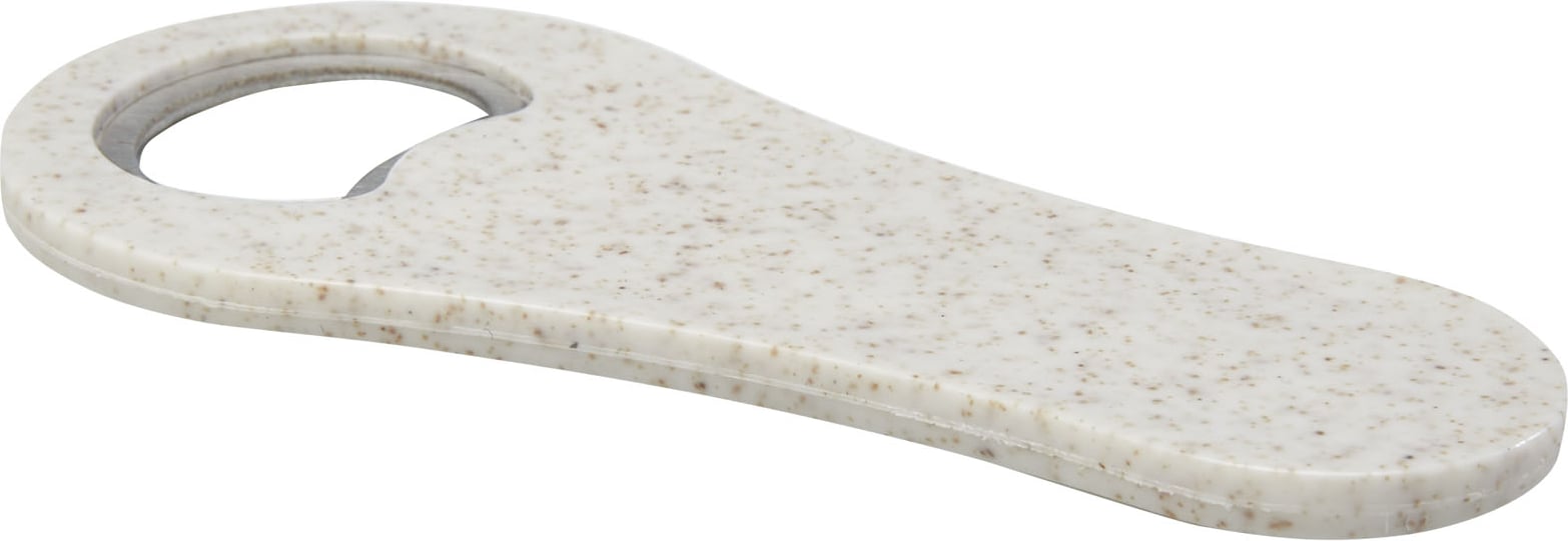 Hovedproduktbilde for Hvit Schyn Hvetehalm Flaskeåpner