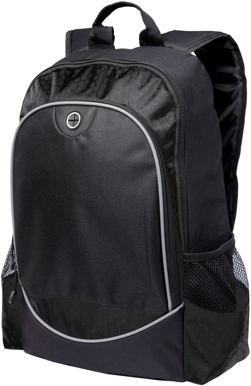 Hovedproduktbilde for Solid svart Benton 15L Ryggsekk