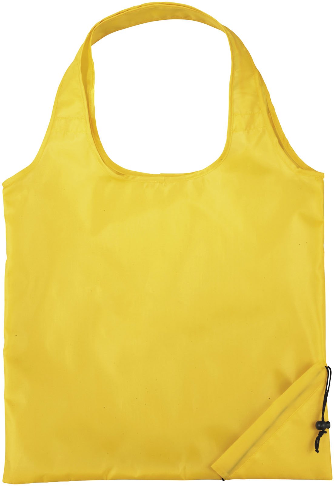 Hovedproduktbilde for Gul Bungalow 7L Sammenleggbart Handlenett