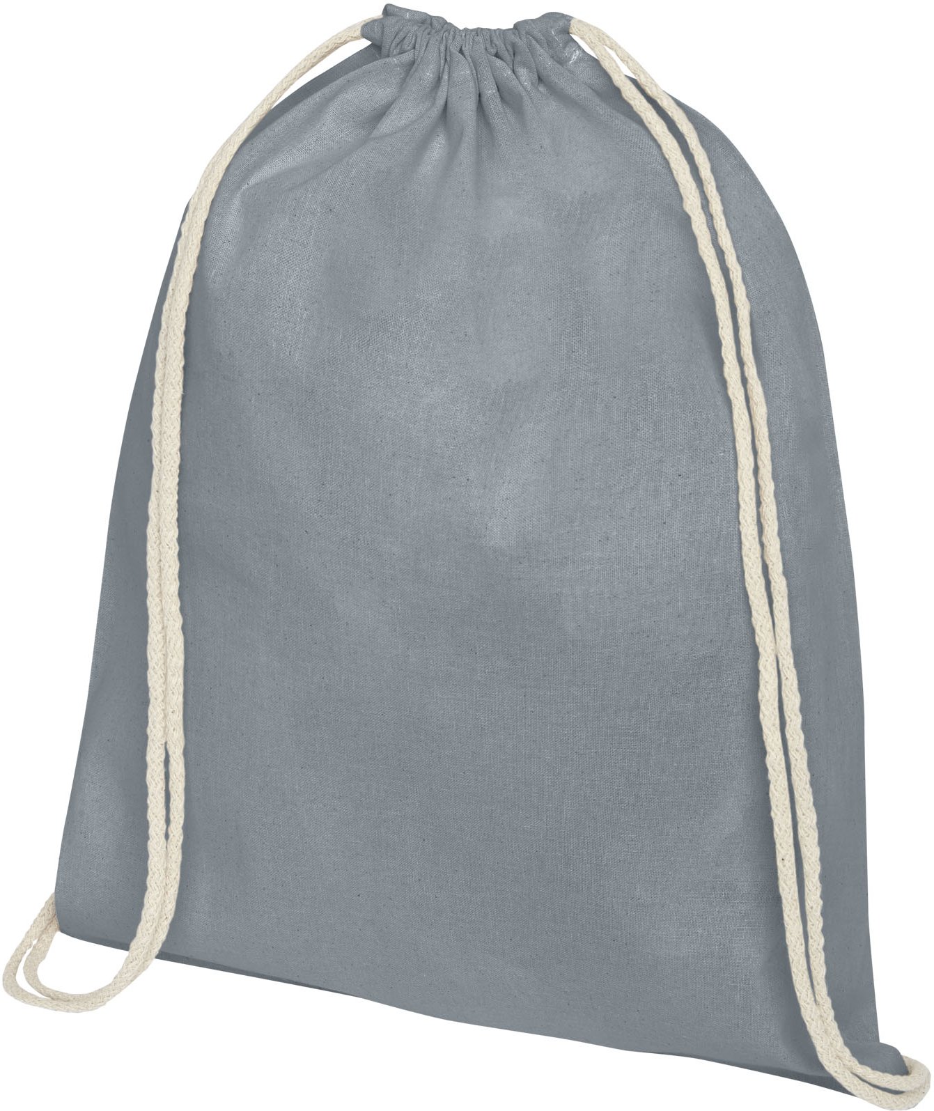 Hovedproduktbilde for Grå Oregon 140 g/m2 Bomull 5L Gympose