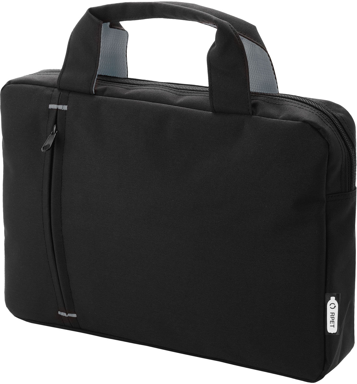 Hovedproduktbilde for Grå/Solid svart Detroit RPET 4L Konferanseveske